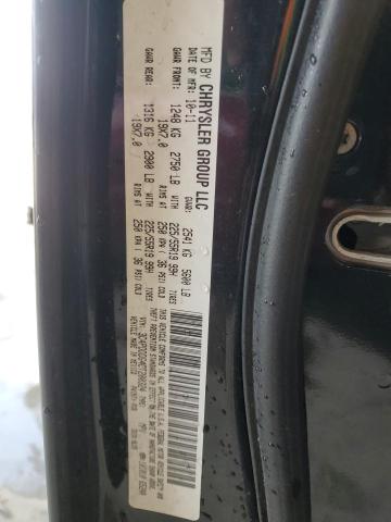 2012 Dodge Journey Crew VIN: 3C4PDDDG4CT200324 Lot: 50511834