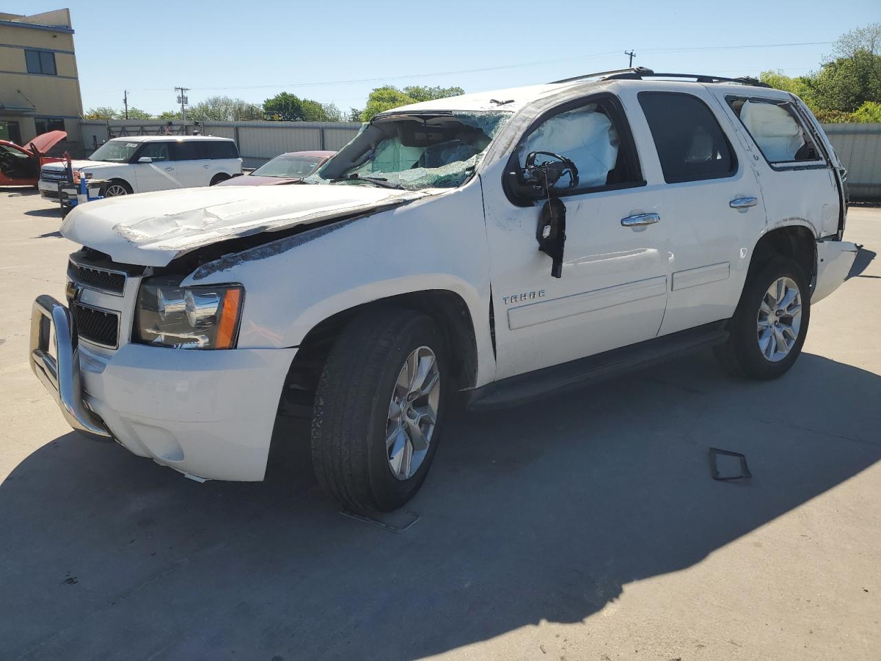 1GNSCBE0XER159736 2014 Chevrolet Tahoe C1500 Lt