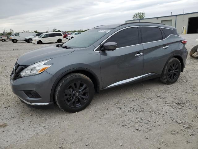 2017 Nissan Murano S VIN: 5N1AZ2MH5HN190555 Lot: 52167064