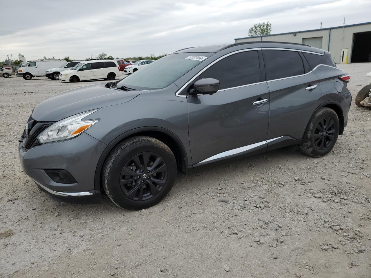 5N1AZ2MH5HN190555 2017 Nissan Murano S
