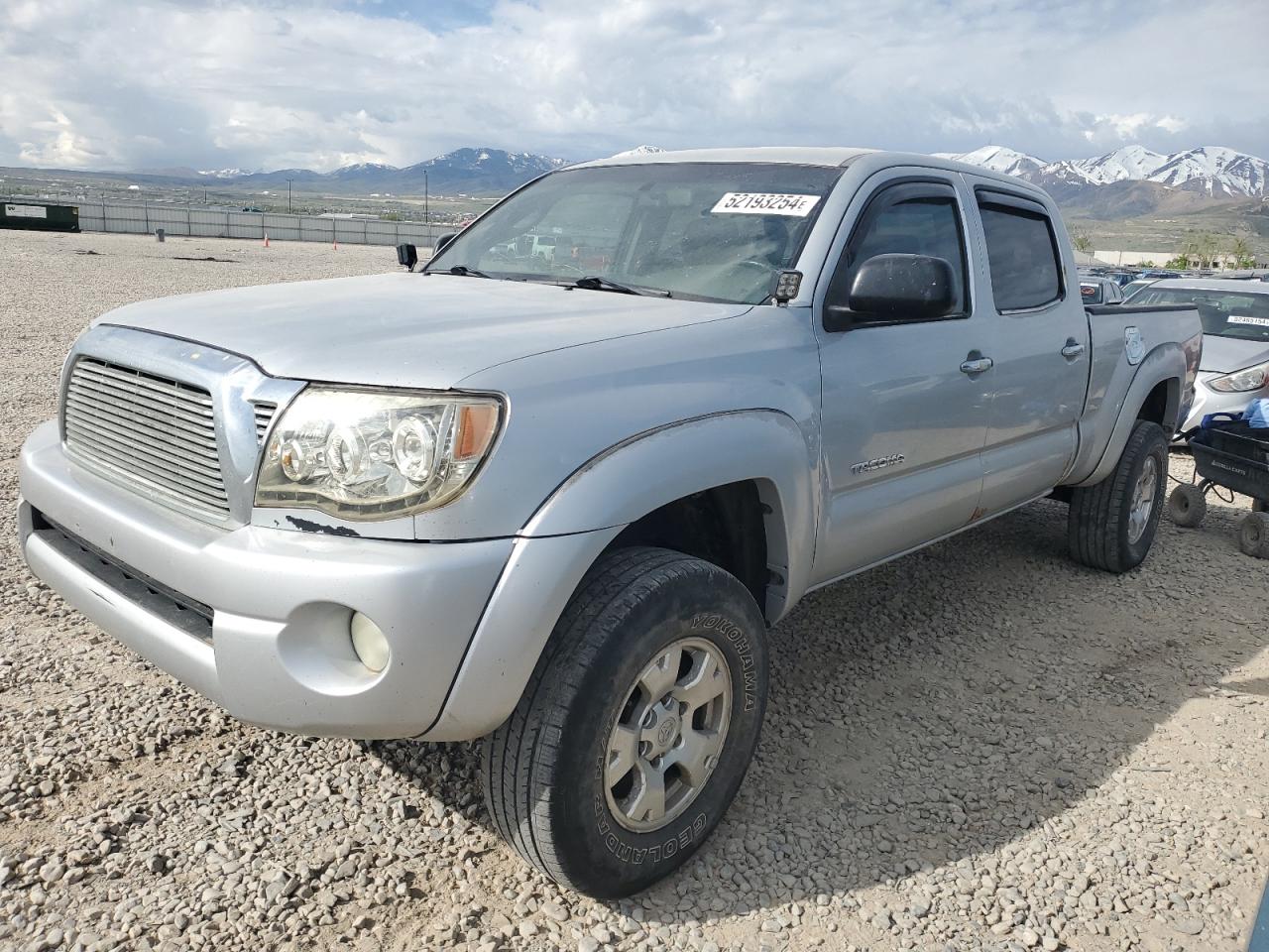 5TEMU52N95Z082362 2005 Toyota Tacoma Double Cab Long Bed