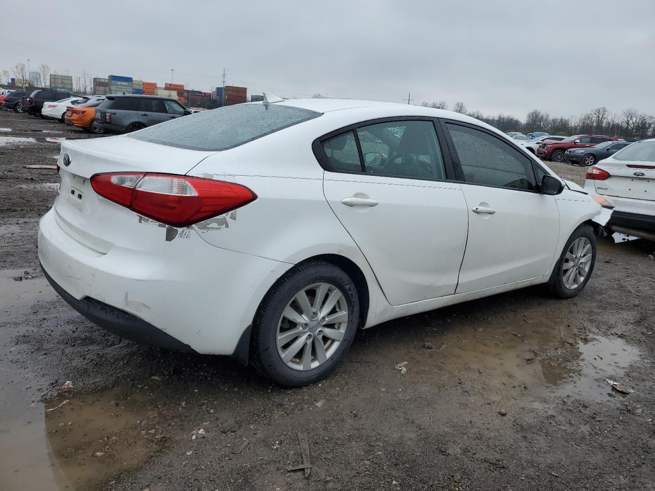 KNAFX4A60E5183715 2014 Kia Forte Lx