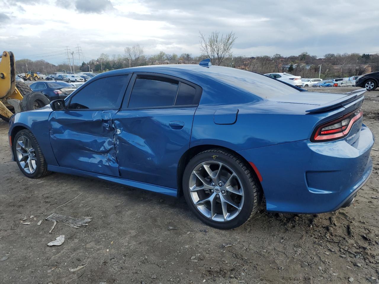 2C3CDXHG9NH169601 2022 Dodge Charger Gt