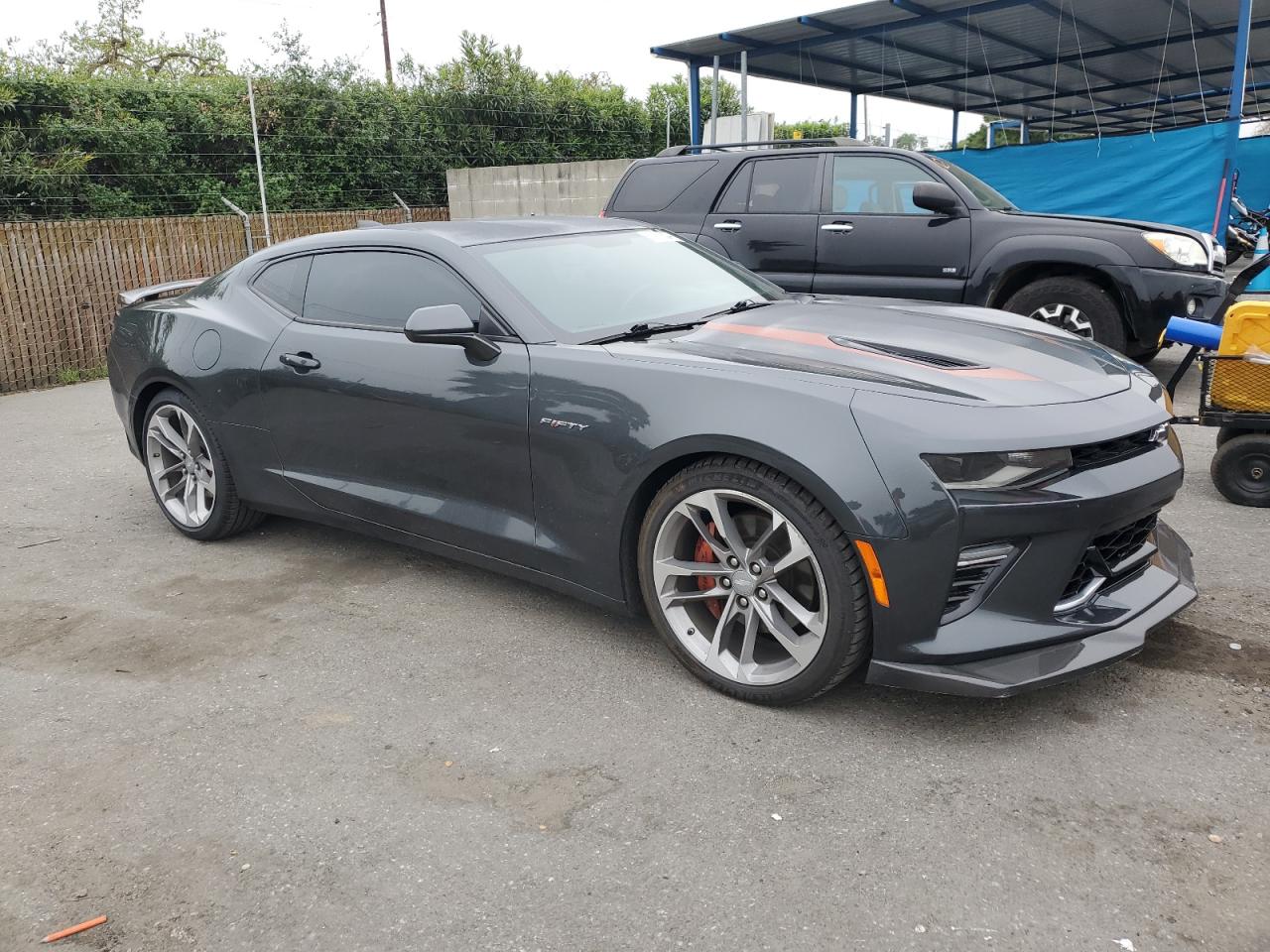 1G1FH1R74H0131848 2017 Chevrolet Camaro Ss