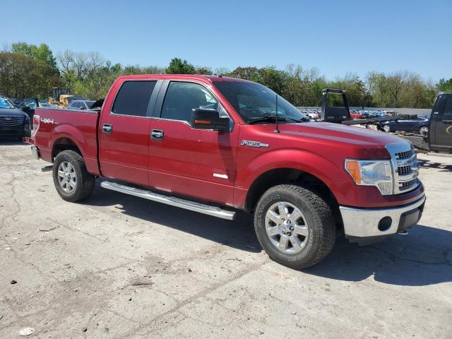 2013 Ford F150 Supercrew VIN: 1FTFW1ET6DKG24770 Lot: 50767764