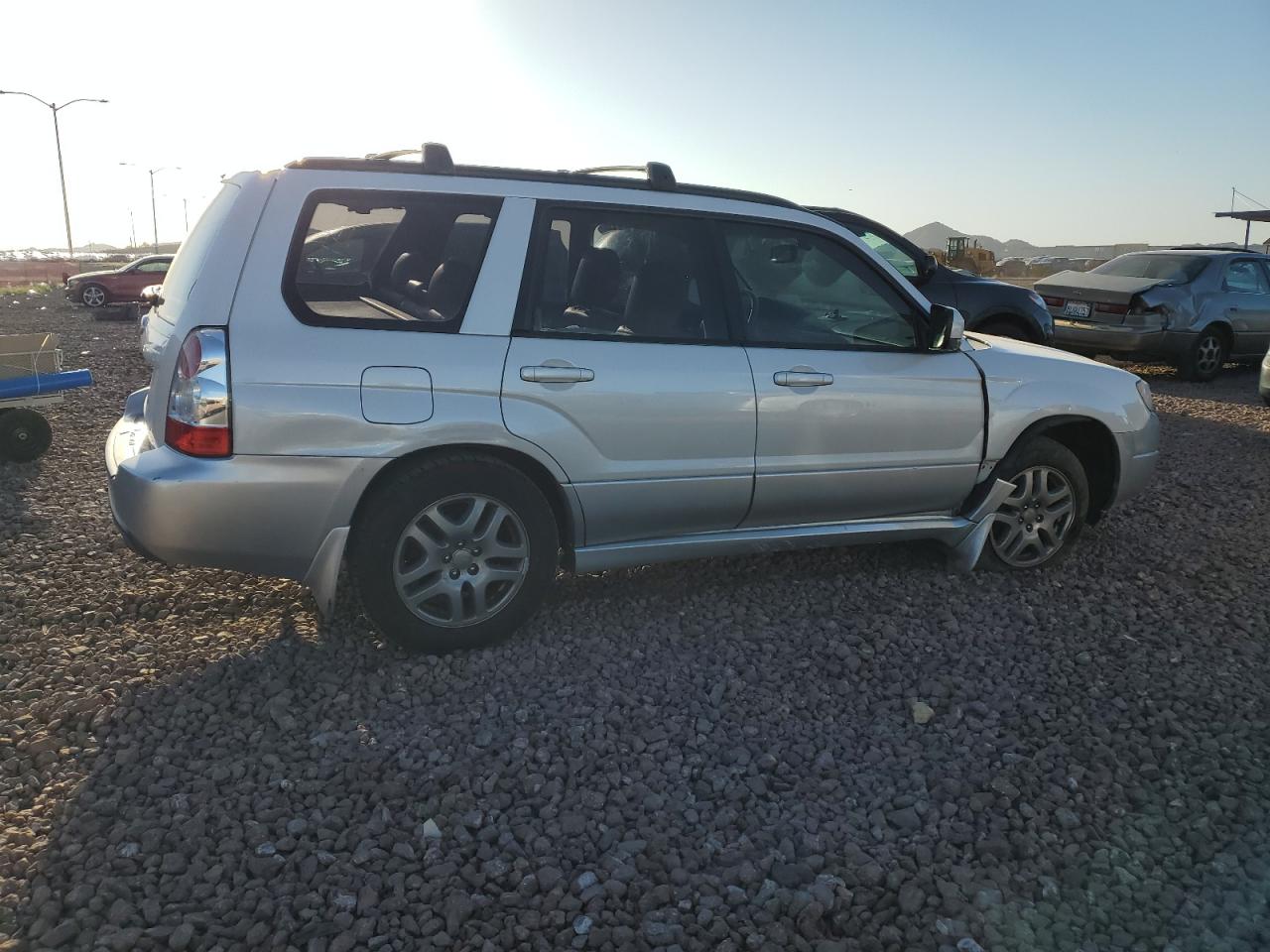 JF1SG67697H700232 2007 Subaru Forester 2.5X Ll Bean