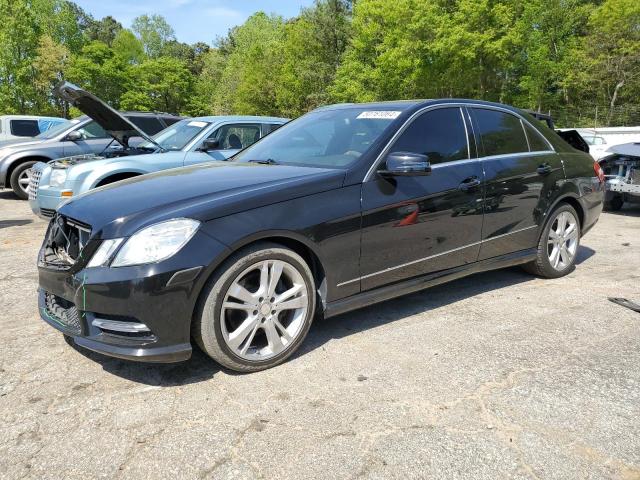 VIN WDDHF8JB0DA731047 2013 Mercedes-Benz E-Class, 3... no.1