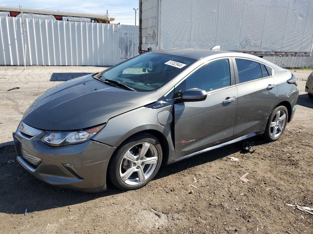 1G1RC6S50HU160418 2017 Chevrolet Volt Lt