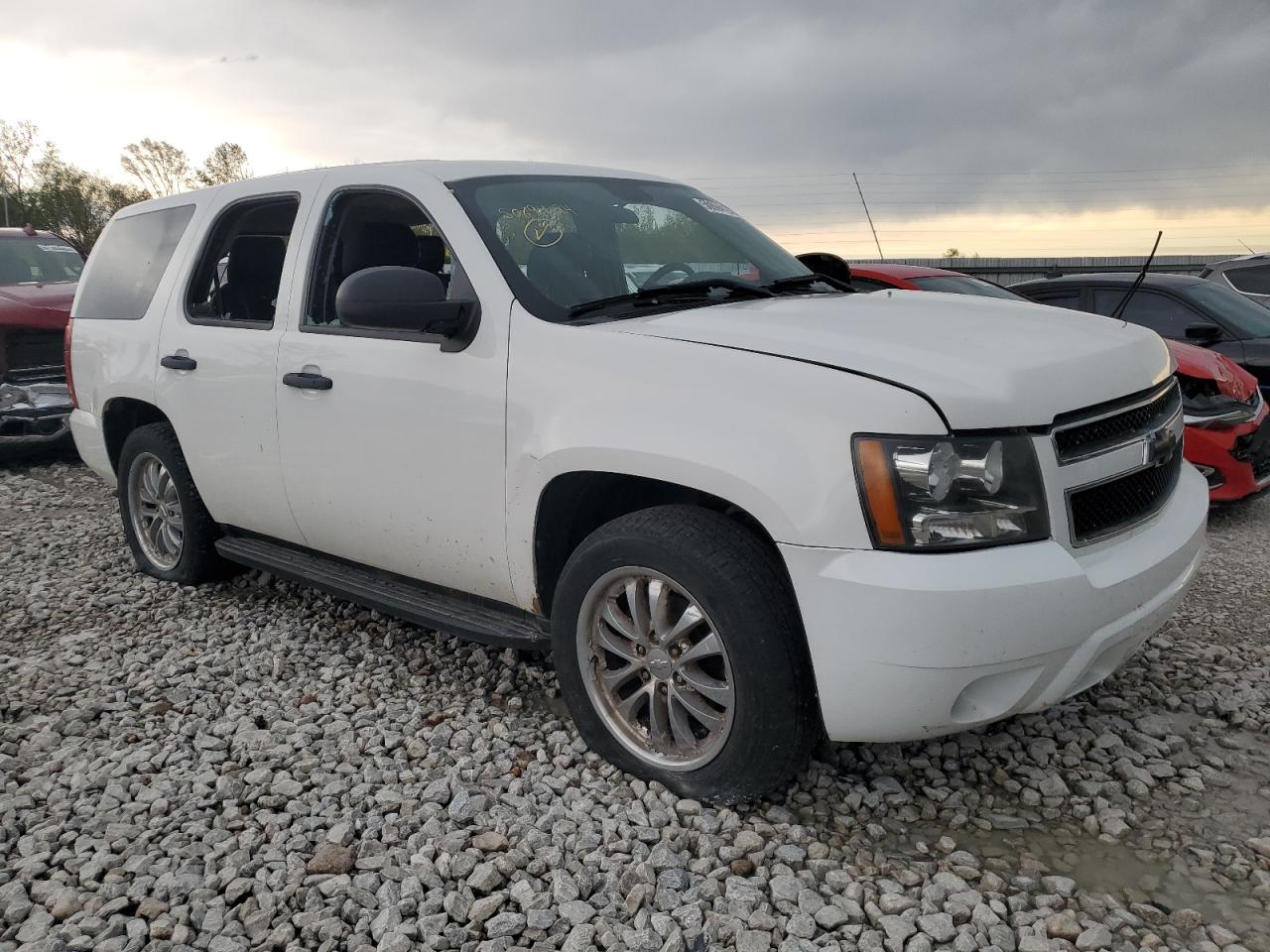 2013 Chevrolet Tahoe Police vin: 1GNLC2E05DR341492