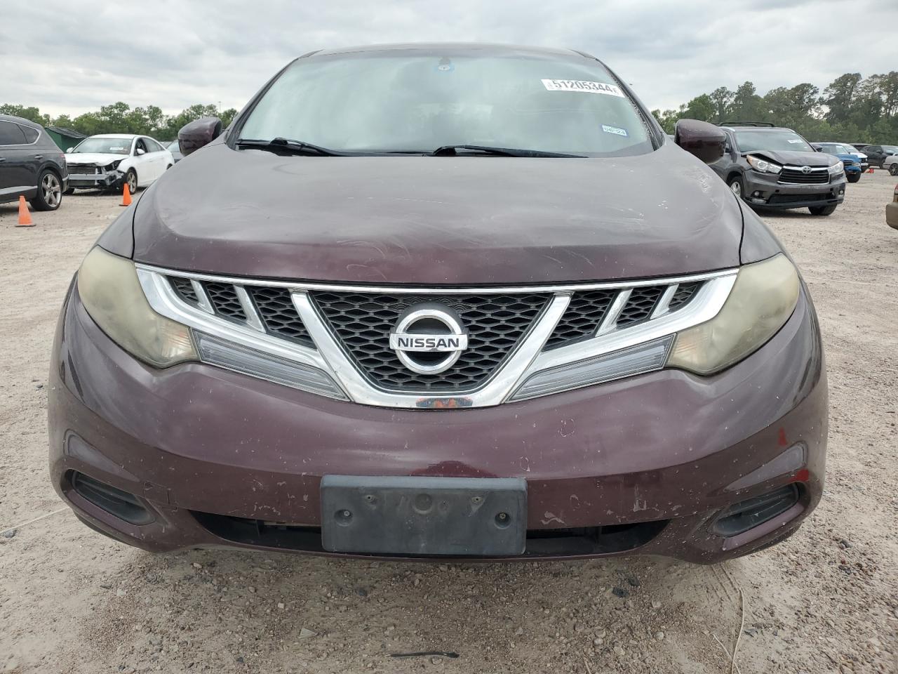 JN8AZ1MU8DW210656 2013 Nissan Murano S