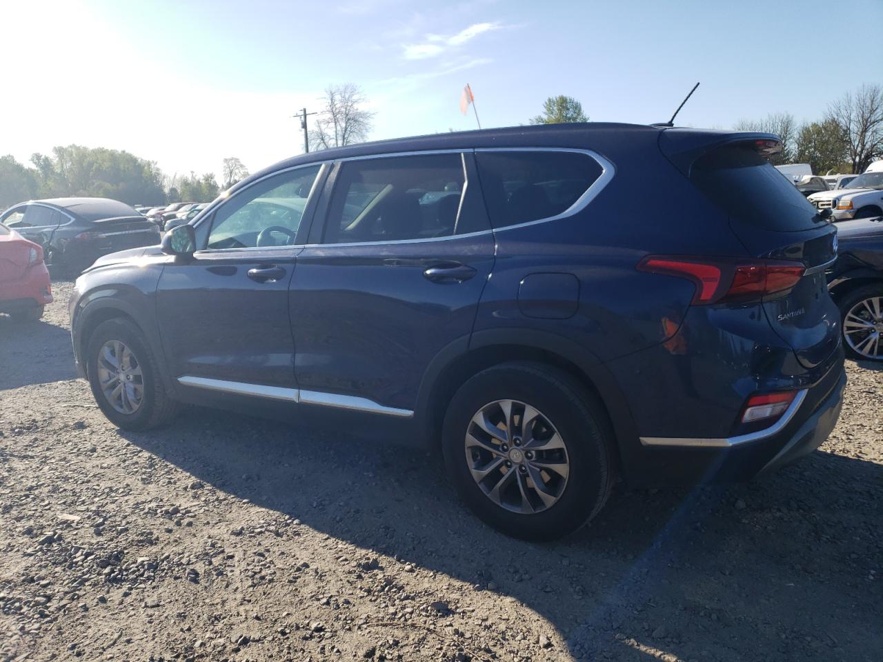 5NMS23AD7KH089249 2019 Hyundai Santa Fe Se