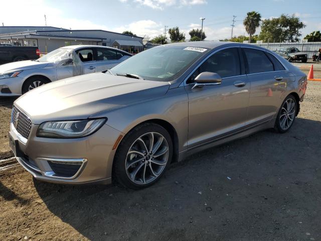 Lot #2533759183 2019 LINCOLN MKZ RESERV salvage car