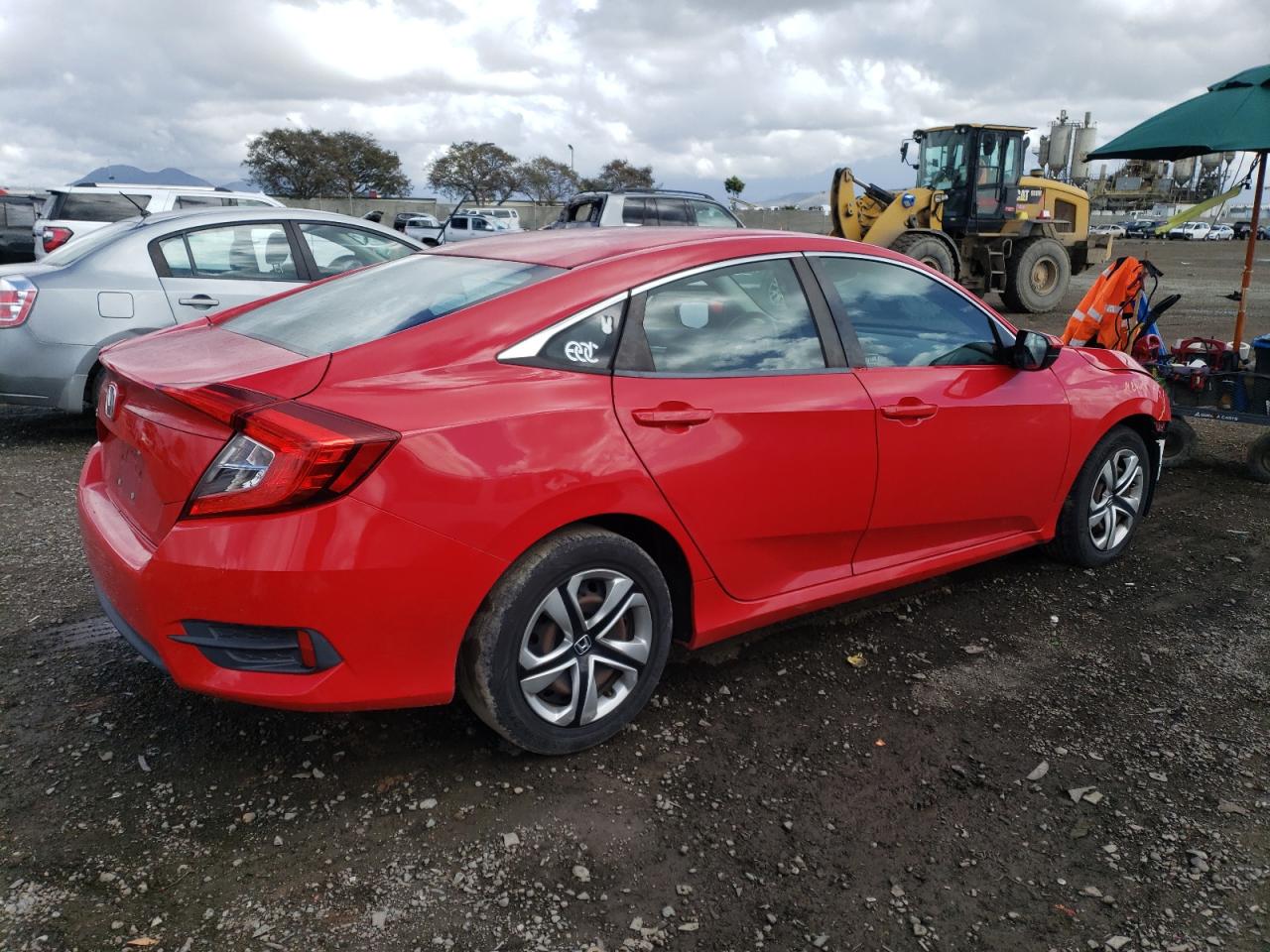 2HGFC2F51GH542277 2016 Honda Civic Lx