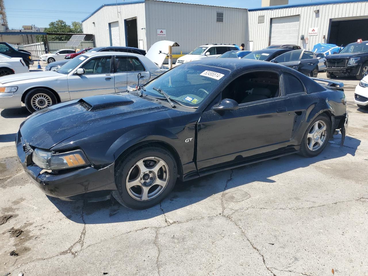 1FAFP42XX1F217504 2001 Ford Mustang Gt