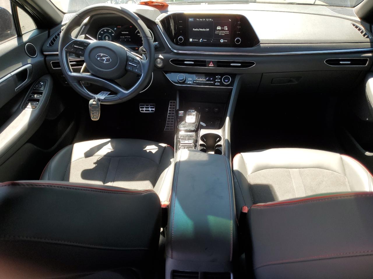 5NPEJ4J28MH098617 2021 Hyundai Sonata Sel Plus