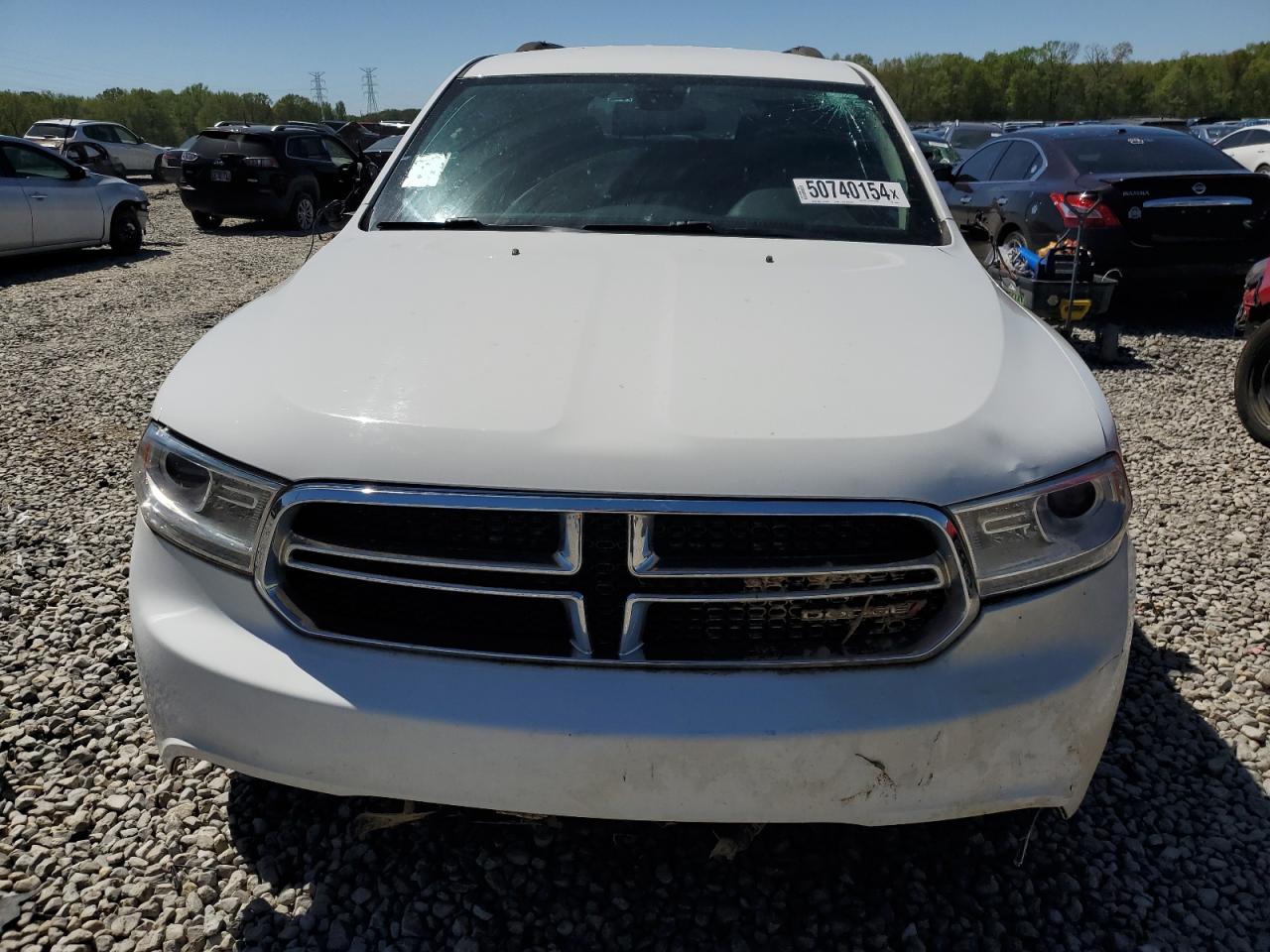 1C4RDHDG5EC530861 2014 Dodge Durango Limited