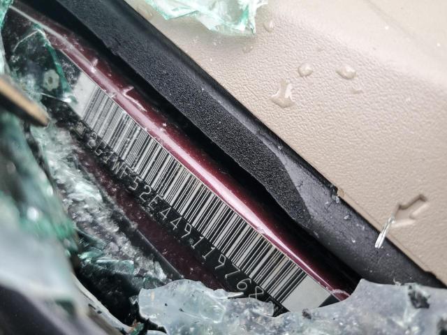 2004 Chevrolet Impala VIN: 2G1WF52E449119768 Lot: 50438894