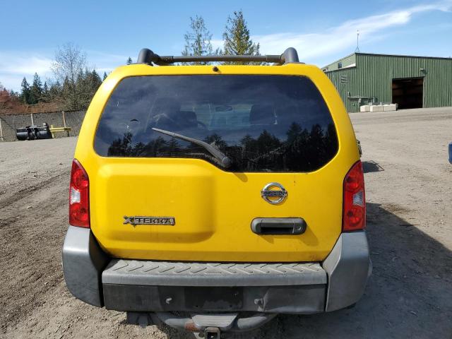 2005 Nissan Xterra Off Road VIN: 5N1AN08W25C639495 Lot: 48936424