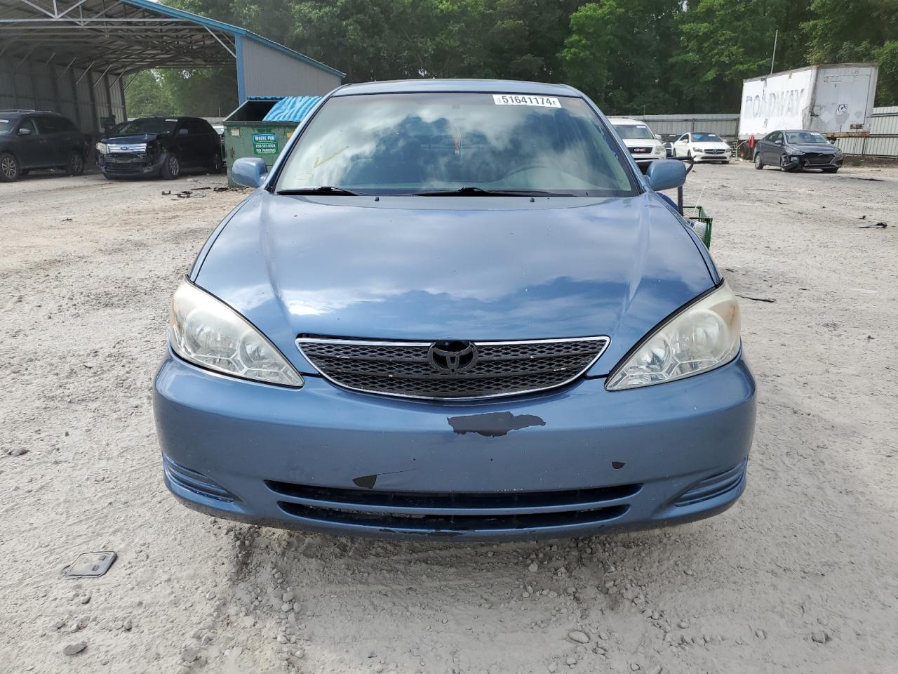 4T1BE32K03U201982 2003 Toyota Camry Le