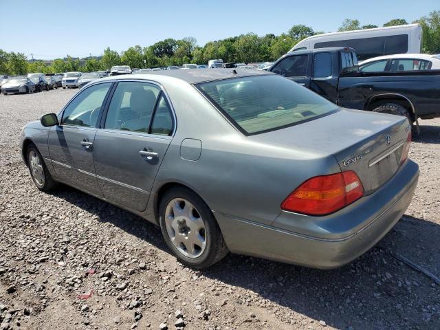 2003 Lexus Ls 430 VIN: JTHBN30F730115584 Lot: 52099654