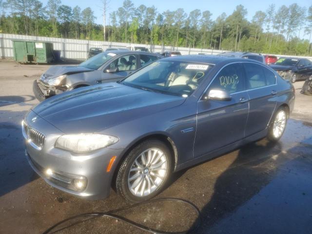 Lot #2462029127 2015 BMW 528 I salvage car