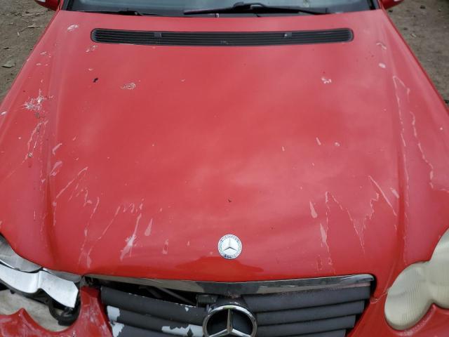 2002 Mercedes-Benz C 230K Sport Coupe VIN: WDBRN47J72A282003 Lot: 51224494