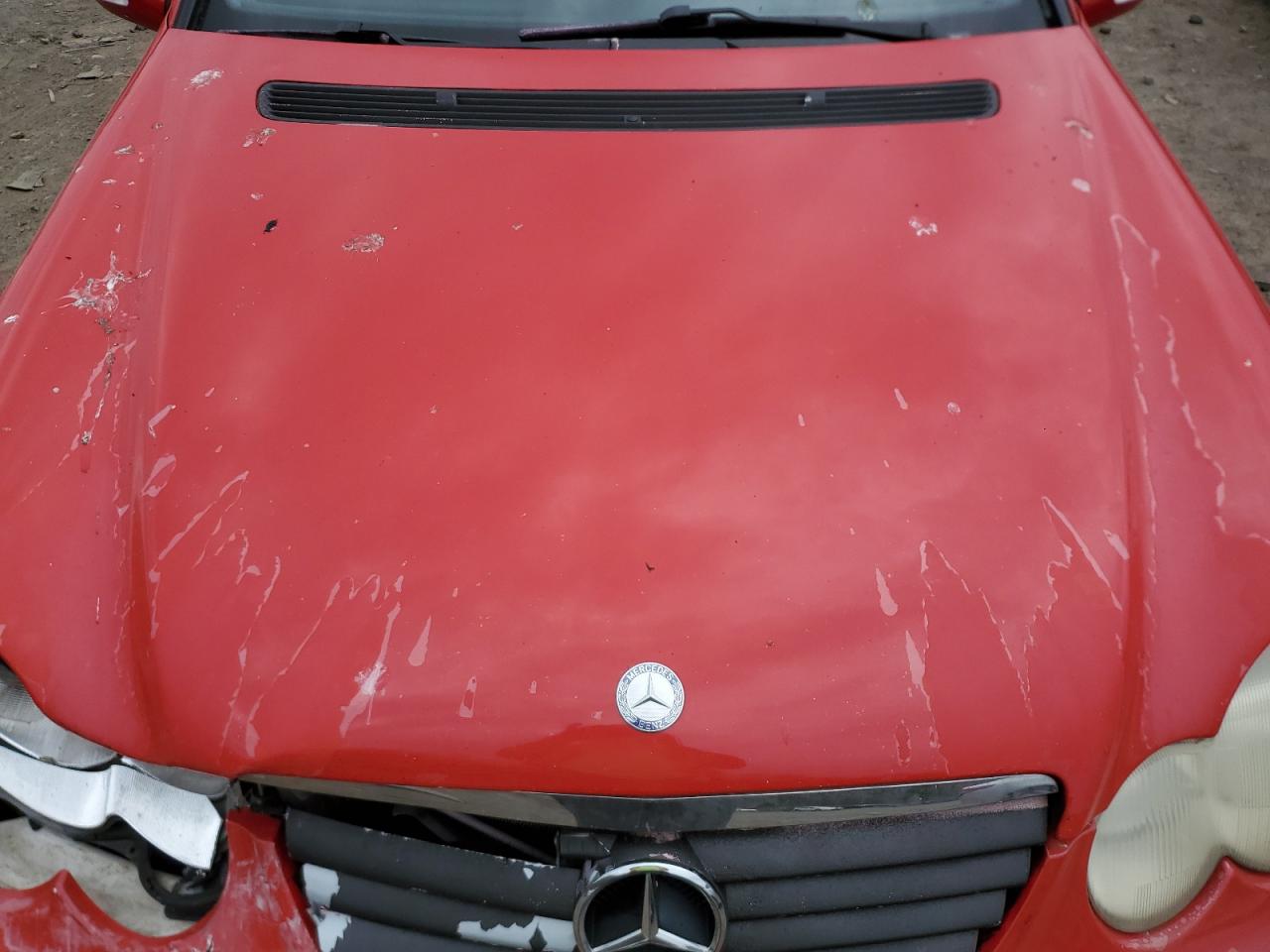 WDBRN47J72A282003 2002 Mercedes-Benz C 230K Sport Coupe