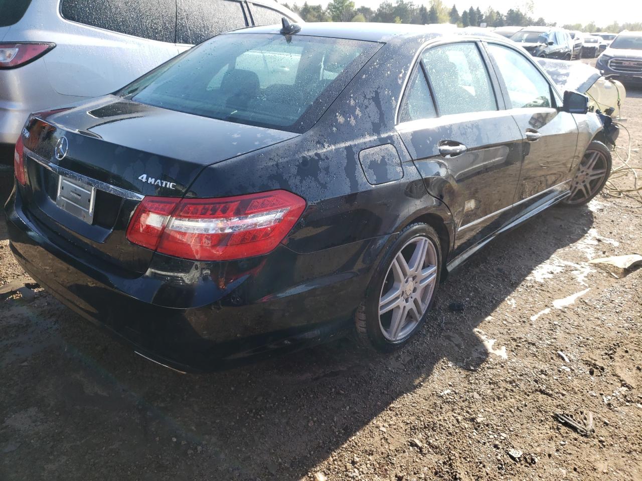 WDDHF8HBXBA293267 2011 Mercedes-Benz E 350 4Matic