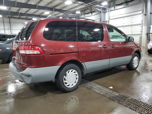 2001 Toyota Sienna Le VIN: 4T3ZF13C91U353691 Lot: 50524634