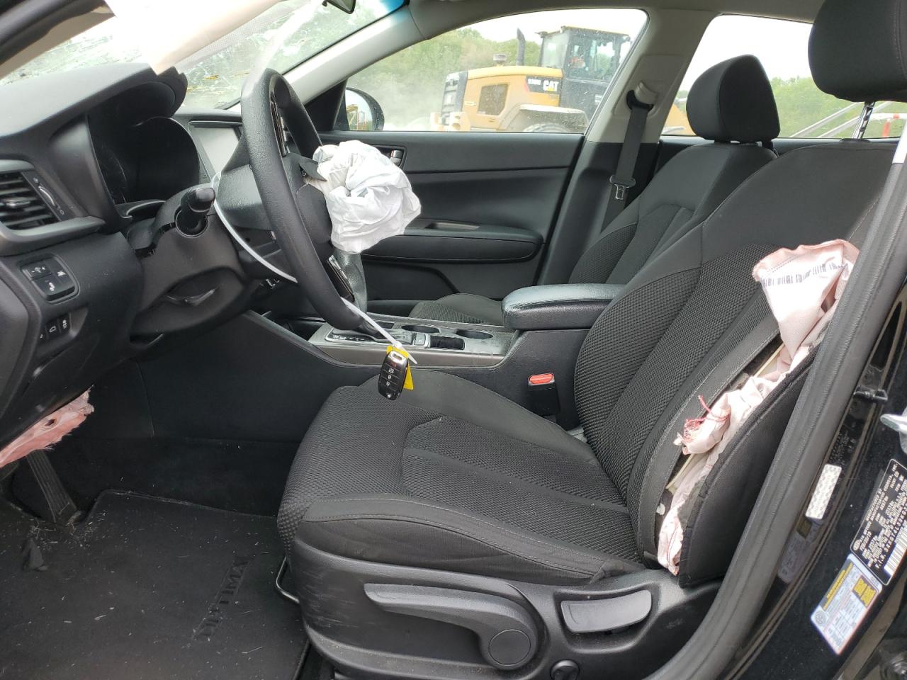 5XXGT4L39KG353387 2019 Kia Optima Lx