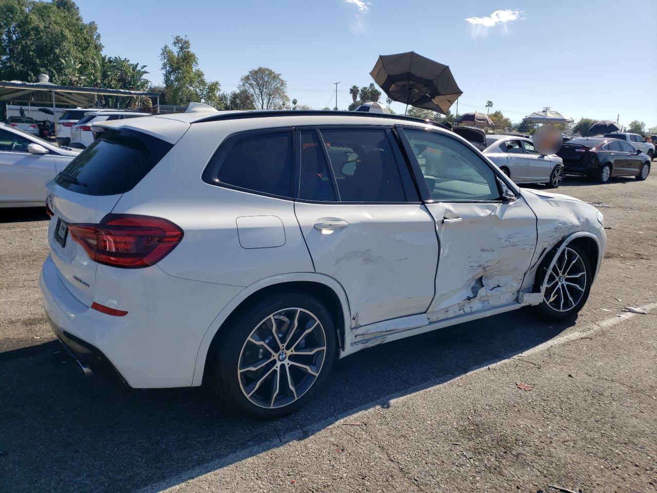 5UXTR7C52KLF32744 2019 BMW X3 Sdrive30I