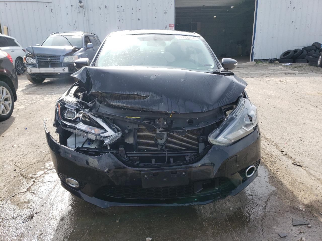 3N1AB7AP9JY272771 2018 Nissan Sentra S