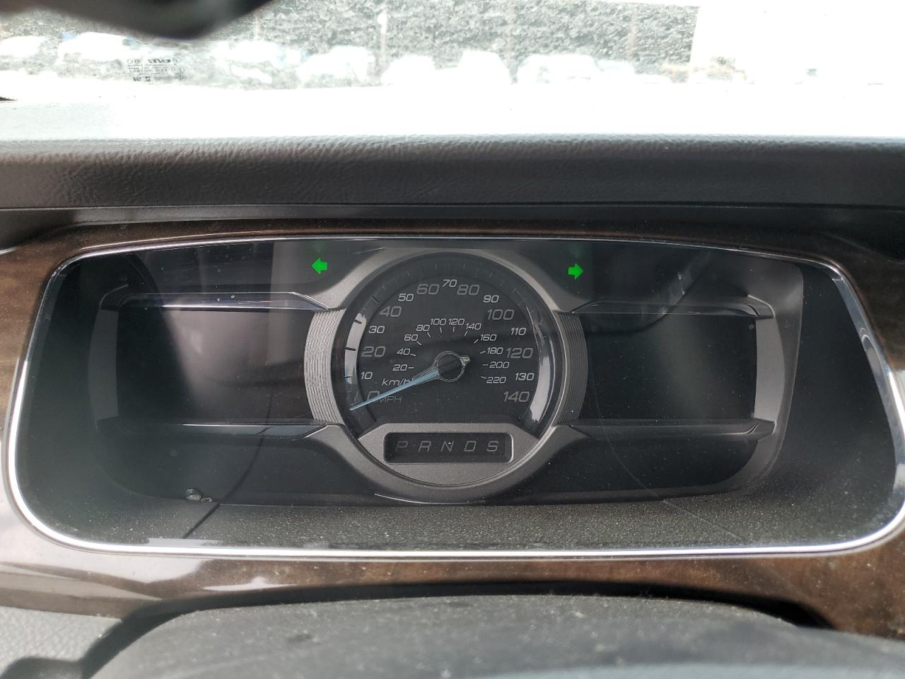 1FAHP2F8XFG104668 2015 Ford Taurus Limited