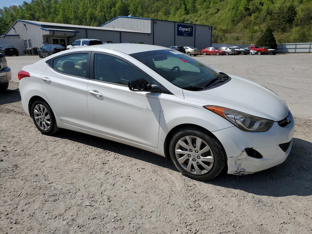 5NPDH4AE2DH179985 2013 Hyundai Elantra Gls