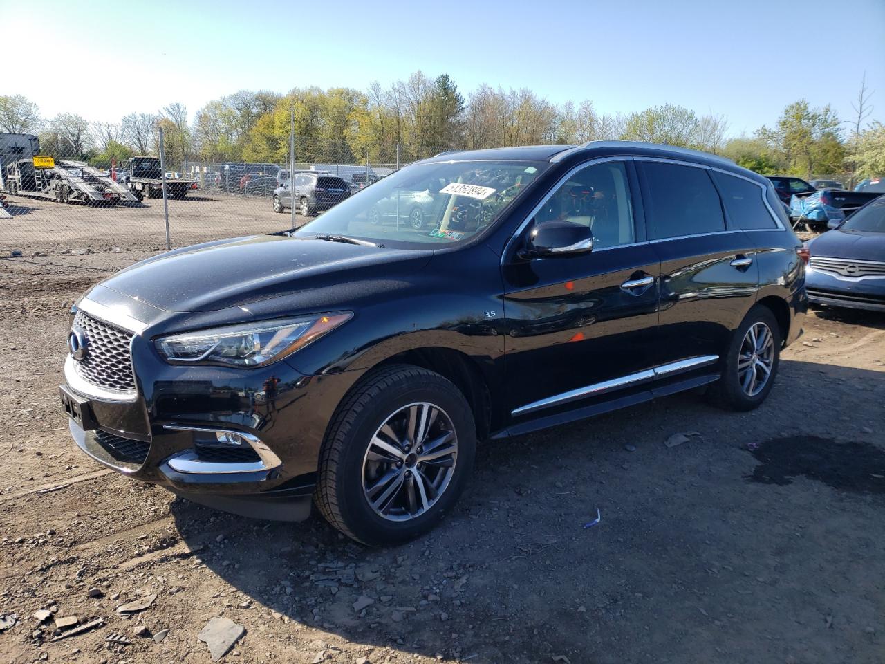 5N1DL0MM6KC526121 2019 Infiniti Qx60 Luxe