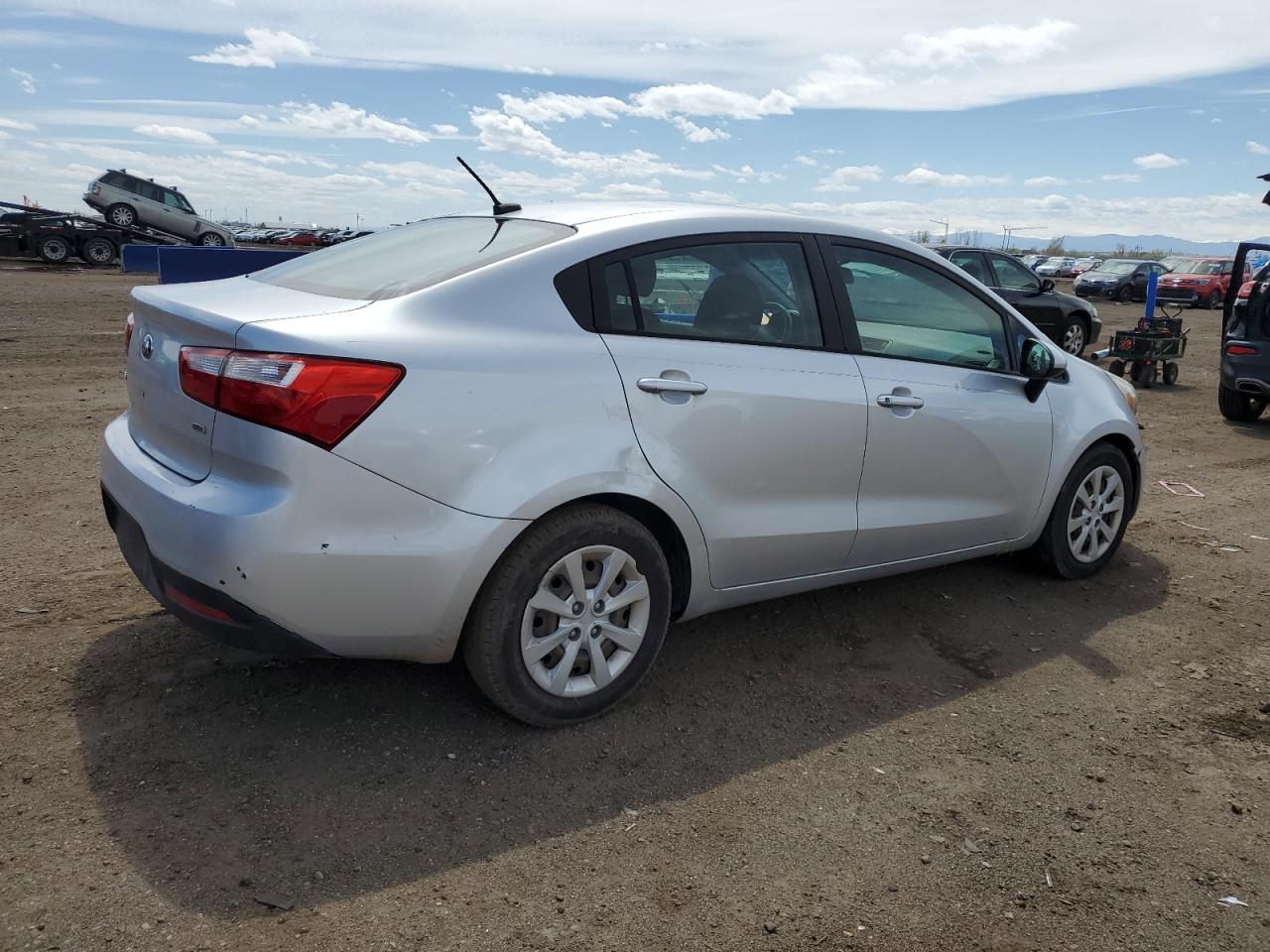 KNADM4A30E6338389 2014 Kia Rio Lx KNADM4A30E6338389 2014 Kia Rio Lx