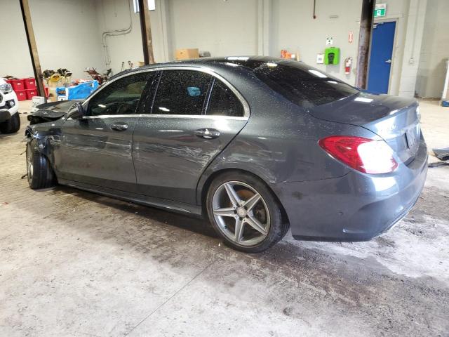 2015 Mercedes-Benz C 300 4Matic VIN: 55SWF4KB6FU076913 Lot: 49522974