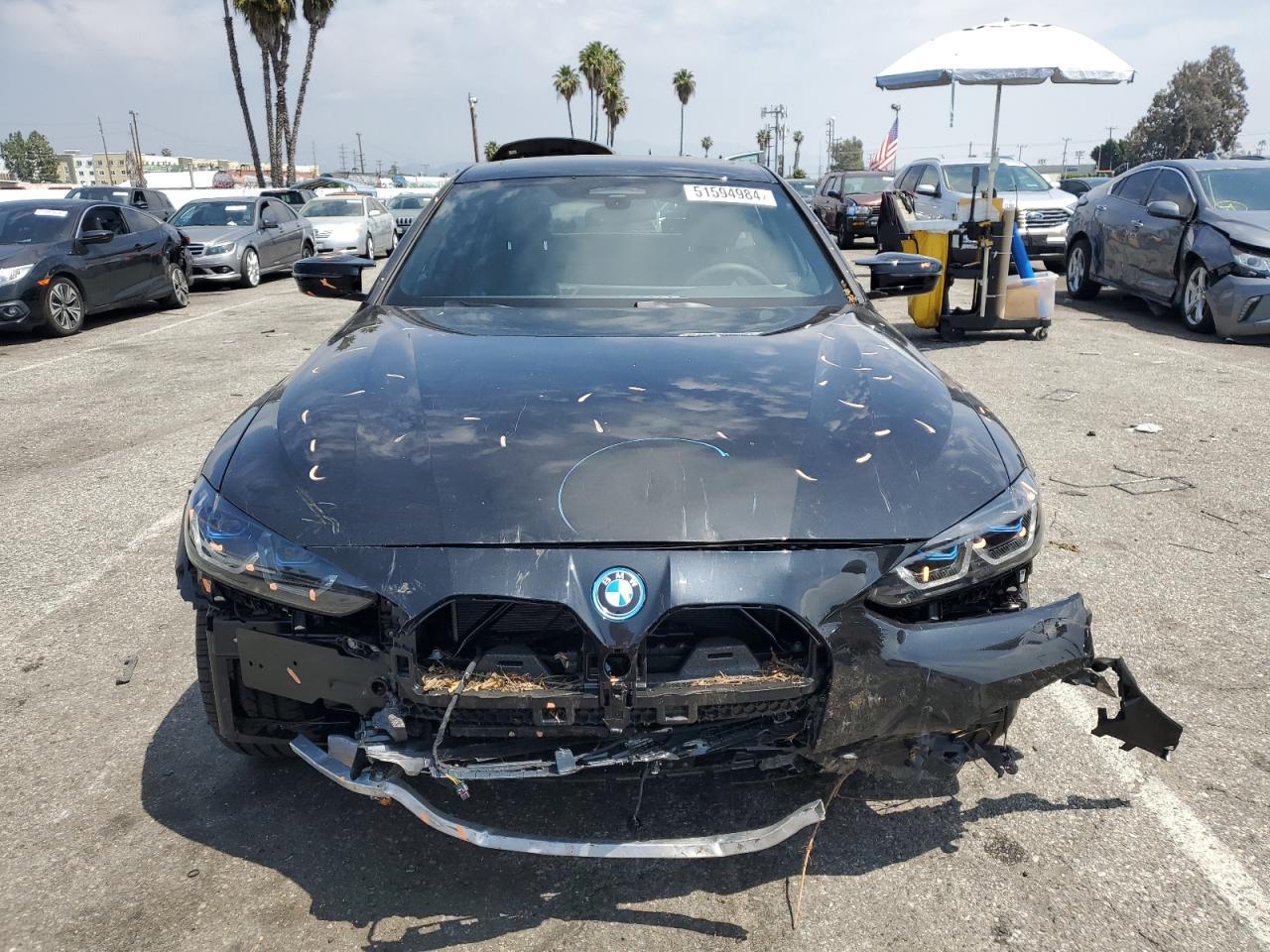 WBY33AW09RFS37404 2024 BMW I4 M50