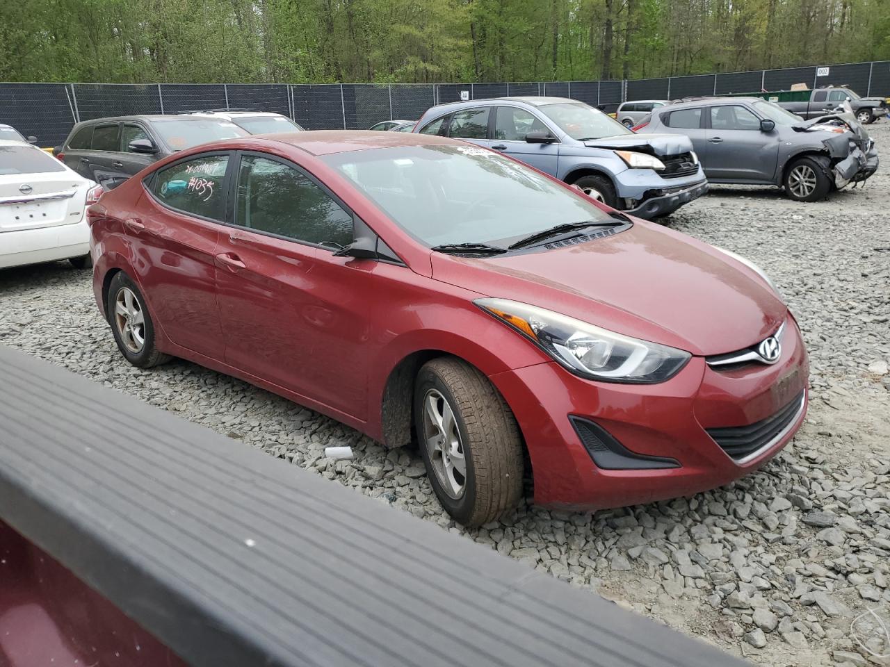 5NPDH4AE6FH649163 2015 Hyundai Elantra Se