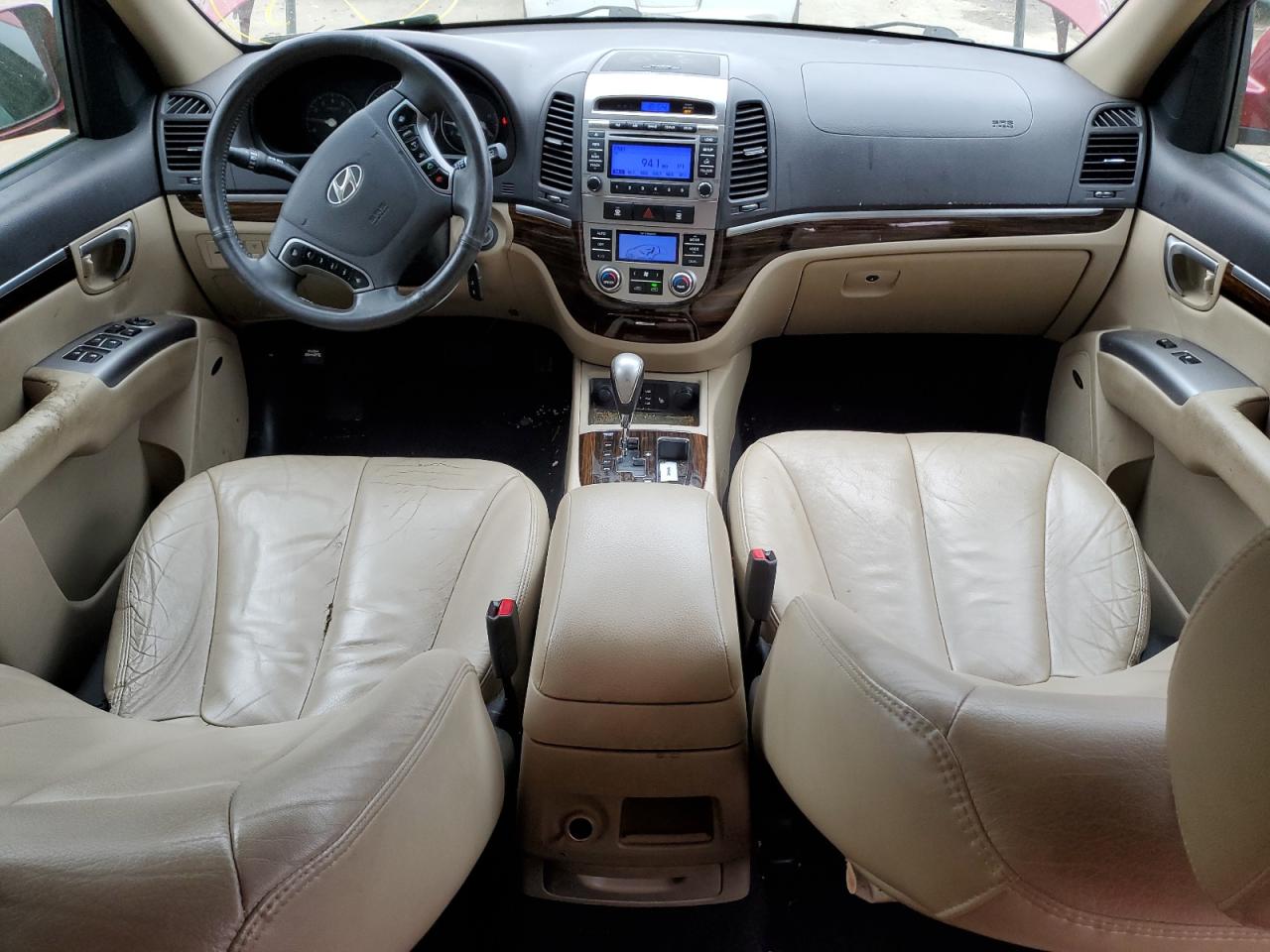 5XYZK3AB0CG131530 2012 Hyundai Santa Fe Limited