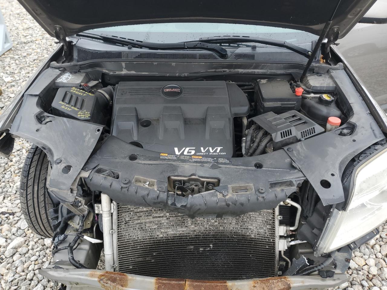 2GKFLTE5XC6141536 2012 GMC Terrain Sle