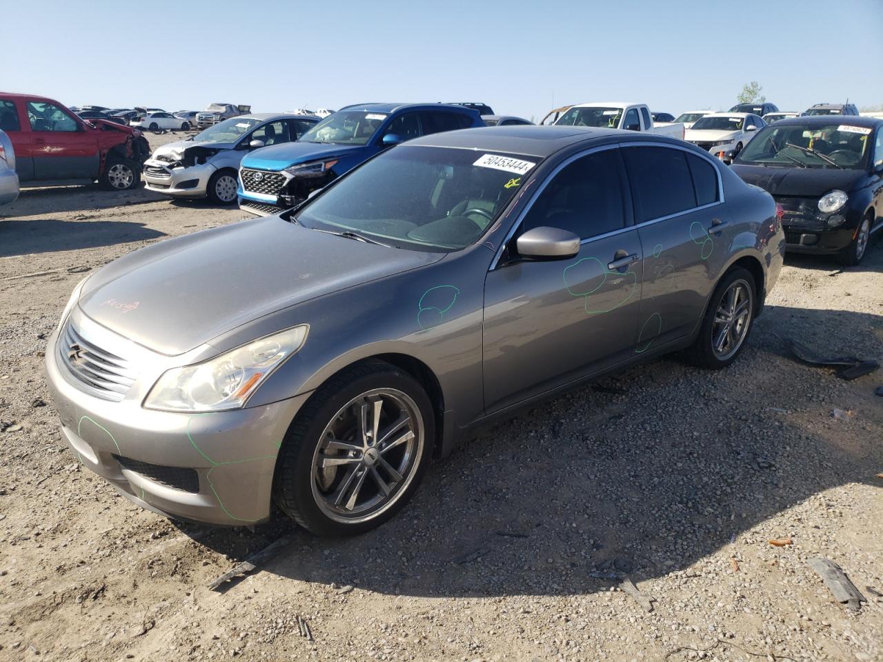 JNKCV61FX9M054656 2009 Infiniti G37