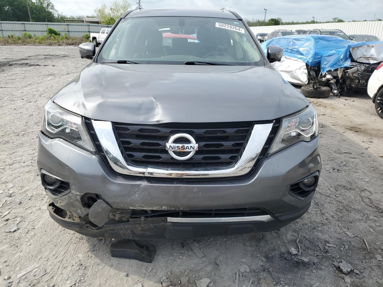 5N1DR2MM0KC628735 2019 Nissan Pathfinder S