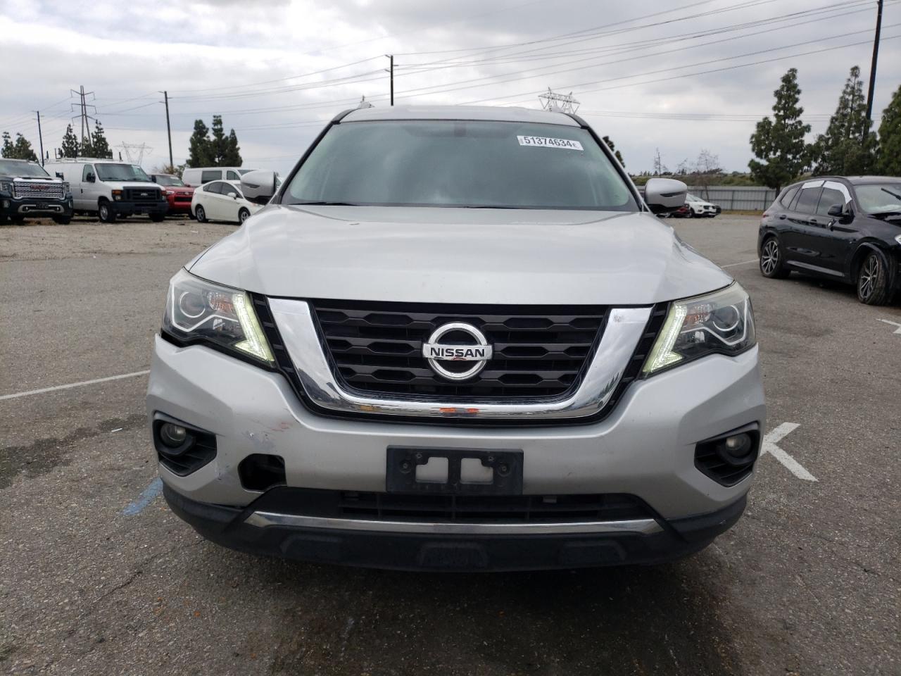 5N1DR2MN8HC681040 2017 Nissan Pathfinder S