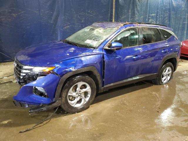 Lot #2455156354 2024 HYUNDAI TUCSON SEL salvage car