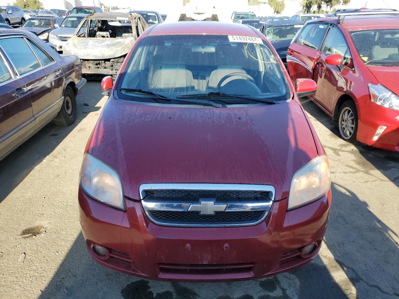 KL1TG5DE4BB245300 2011 Chevrolet Aveo Lt