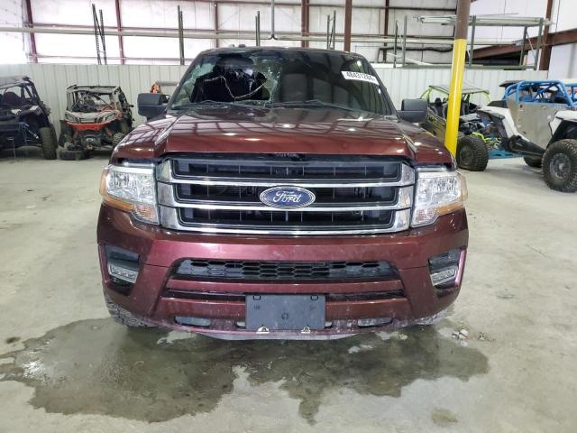 2017 Ford Expedition El Xlt VIN: 1FMJK1JT6HEA55009 Lot: 48431284