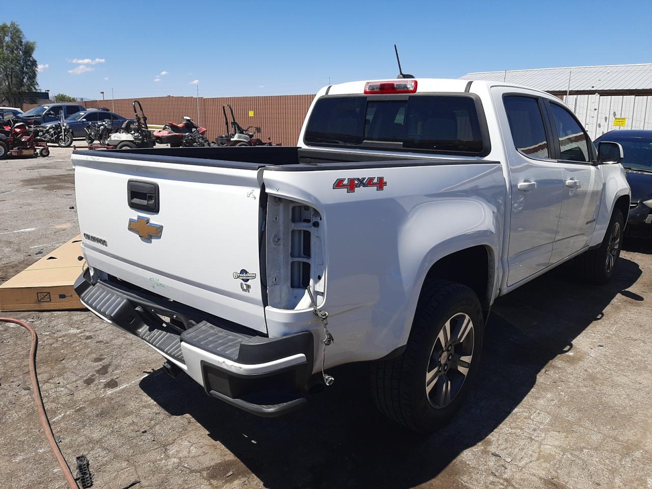 1GCGTCE32G1165918 2016 Chevrolet Colorado Lt