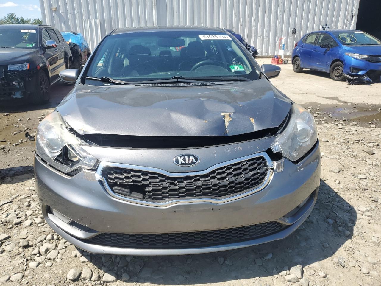 KNAFZ4A82G5490799 2016 Kia Forte Ex