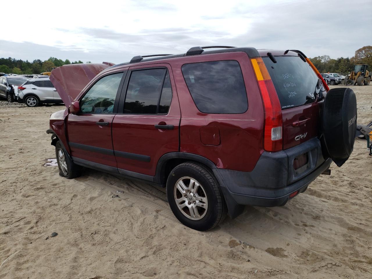 SHSRD78804U235934 2004 Honda Cr-V Ex